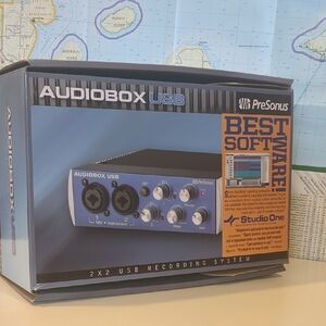 PreSonus AudioBox USB 2x2 USB Recording System